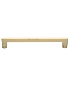 Heritage Brass Satin Brass Apollo Cabinet Pull Handle 256mm