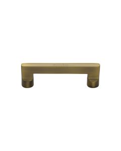 Heritage Brass Antique Brass Apollo Cabinet Pull Handle 96mm
