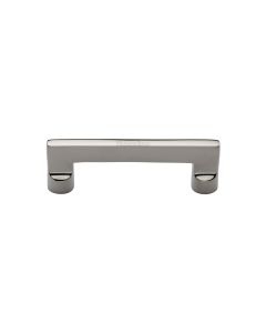 Heritage Brass Polished Nickel Finish Apollo Cabinet Pull Handle 96mm