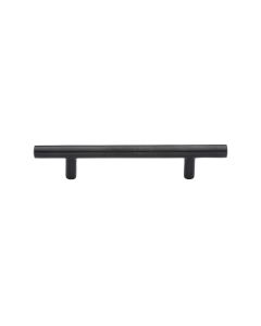 Heritage Brass Matt Black T-Bar Cabinet Pull Handle 101mm