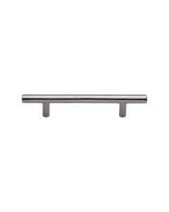 Heritage Brass Polished Nickel Finish T-Bar Cabinet Pull Handle 101mm
