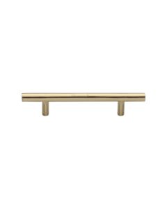 Heritage Brass Satin Brass T-Bar Cabinet Pull Handle 101mm