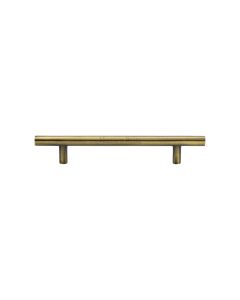 Heritage Brass Antique Brass T-Bar Cabinet Pull Handle 128mm