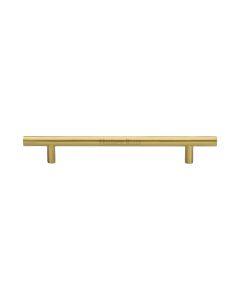 Heritage Brass Satin Brass T-Bar Cabinet Pull Handle 160mm