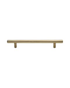 Heritage Brass Polished Brass T-Bar Cabinet Pull Handle 203mm
