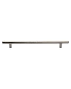 Heritage Brass Polished Nickel Finish T-Bar Cabinet Pull Handle 203mm