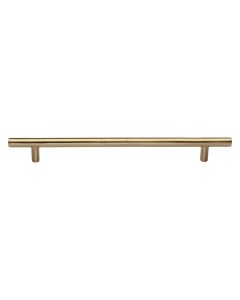 Heritage Brass Satin Brass T-Bar Cabinet Pull Handle 203mm