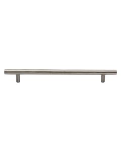 Heritage Brass Satin Nickel T-Bar Cabinet Pull Handle 203mm