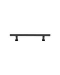 Heritage Brass Matt Bronze T-Bar Cabinet Pull Handle with Rose 16mm