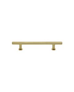 Heritage Brass Polished Brass T-Bar Cabinet Pull Handle with Rose 16mm
