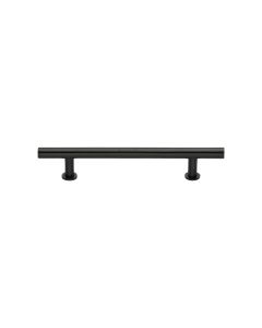 Heritage Brass Matt Bronze T-Bar Cabinet Pull Handle with Rose 16mm