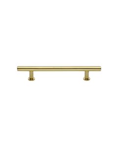 Heritage Brass Polished Brass T-Bar Cabinet Pull Handle with Rose 16mm