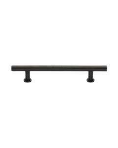 Heritage Brass Matt Bronze T-Bar Cabinet Pull Handle with Rose 16mm