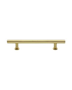 Heritage Brass Polished Brass T-Bar Cabinet Pull Handle with Rose 16mm