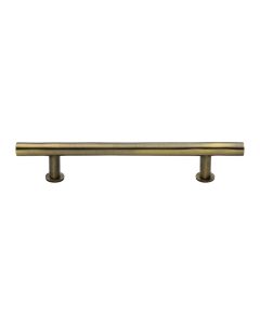 Heritage Brass Antique Brass T-Bar Cabinet Pull Handle with Rose 16mm