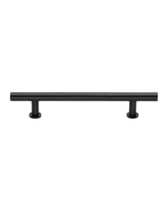 Heritage Brass Matt Bronze T-Bar Cabinet Pull Handle with Rose 16mm