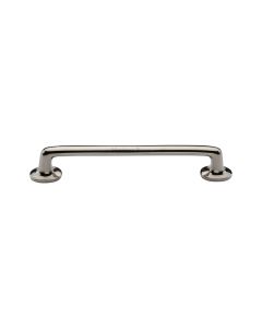 Heritage Brass Polished Nickel Finish Traditional Cabinet Pull Handle 152mm