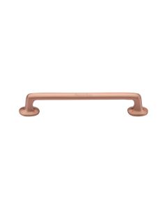 Heritage Brass Satin Rose Gold Traditional Cabinet Pull Handle 152mm