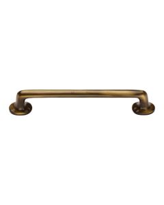 Heritage Brass Antique Brass Traditional Cabinet Pull Handle 203mm