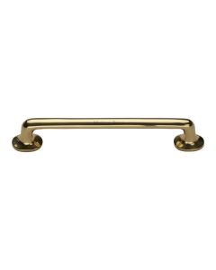 Heritage Brass Polished Brass Traditional Cabinet Pull Handle 203mm