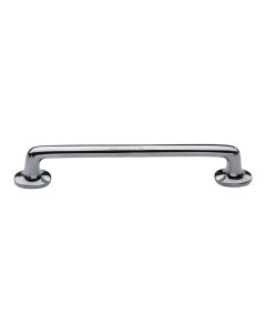 Heritage Brass Polished Chrome Traditional Cabinet Pull Handle 203mm