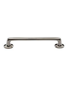 Heritage Brass Polished Nickel Finish Traditional Cabinet Pull Handle 203mm