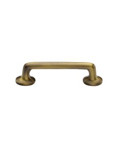 Heritage Brass Antique Brass Traditional Cabinet Pull Handle 96mm