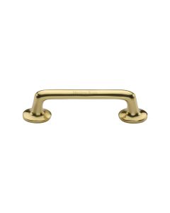 Heritage Brass Polished Brass Traditional Cabinet Pull Handle 96mm