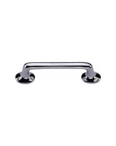 Heritage Brass Polished Chrome Traditional Cabinet Pull Handle 96mm