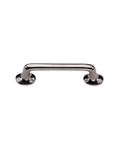 Heritage Brass Polished Nickel Finish Traditional Cabinet Pull Handle 96mm