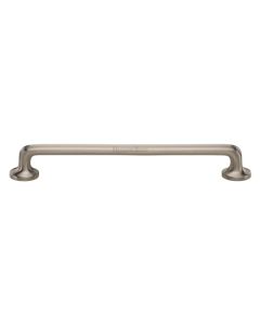 Heritage Brass Satin Nickel Traditional Cabinet Pull Handle 203mm