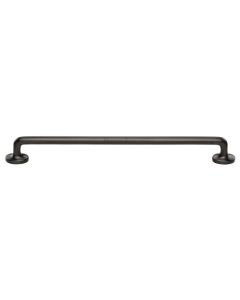 Heritage Brass Matt Black Traditional Cabinet Pull Handle 256mm