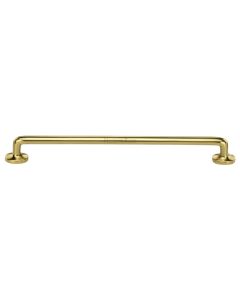 Heritage Brass Polished Brass Traditional Cabinet Pull Handle 256mm