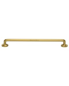 Heritage Brass Satin Brass Traditional Cabinet Pull Handle 256mm