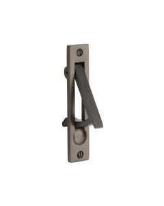 Matt Bronze Heritage Brass Pocket Door Edge Pull 99mm