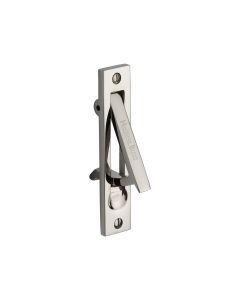 Polished Nickel Finish Heritage Brass Pocket Door Edge Pull 99mm