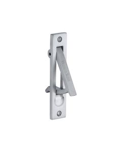 Satin Chrome Heritage Brass Pocket Door Edge Pull 99mm