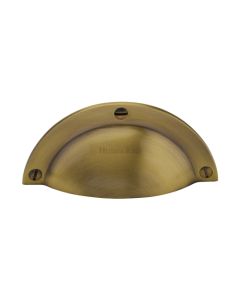 Heritage Brass Antique Brass Traditional Cabinet Drawer Pull