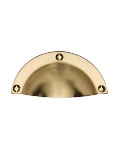 Heritage Brass Satin Brass Traditional Cabinet Drawer Pull