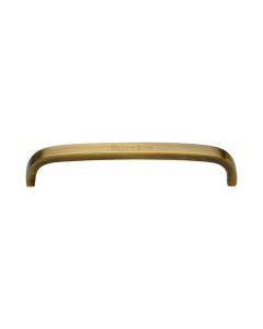 Heritage Brass Antique Brass Curved D Shaped Cabinet Pull Handle 152mm