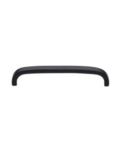 Heritage Brass Matt Black Curved D Shaped Cabinet Pull Handle 152mm