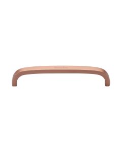 Heritage Brass Satin Rose Gold Curved D Shaped Cabinet Pull Handle 152mm