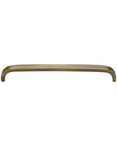 Heritage Brass Antique Brass Curved D Shaped Cabinet Pull Handle 203mm