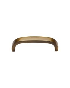 Heritage Brass Antique Brass Curved D Shaped Cabinet Pull Handle 89mm