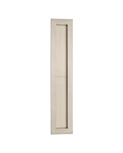 Satin Nickel Heritage Brass Rectangular Flush Pull - C1855 300mm