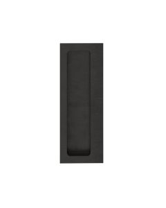 Heritage Brass Matt Bronze Offset Flush Pull for Swing Door | C1862-MB