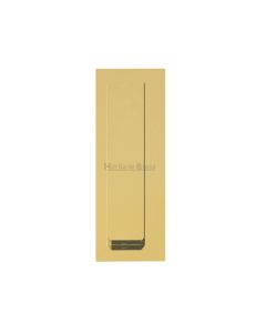Heritage Brass Polished Brass Offset Flush Pull for Swing Door | C1862-PB