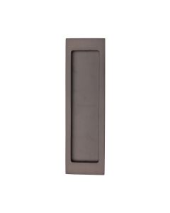 Matt Bronze Heritage Brass Flush Pull - C1872 197mm