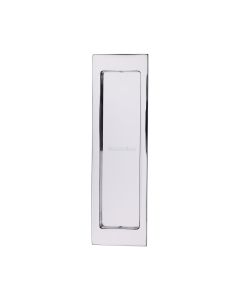 Polished Chrome Heritage Brass Flush Pull - C1872 197mm