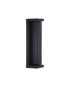 Heritage Brass Matt Black Heritage Brass Sliding Flush Pull | C1874-BKMT